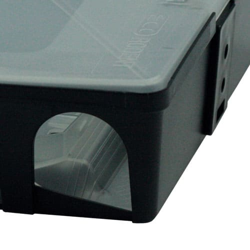 9855APR BIBOX EASY CHECK ECORODENT POSTAZIONE MULTIFUNZIONE LOGO CLIENTE IN RILIEVO - Osd gruppo Ecotech srl - Allontanamento piccioni,disinfestazione,HACCP, roditori